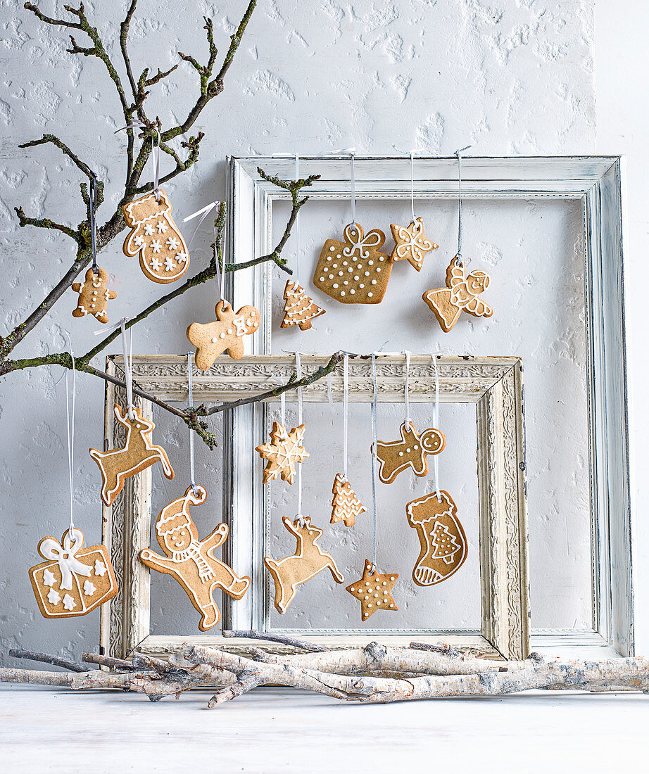 Christmas cookies as decoration