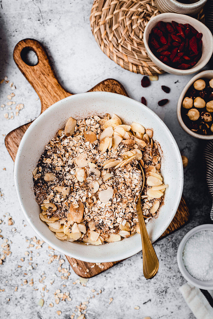 Healthy Granola, vegan