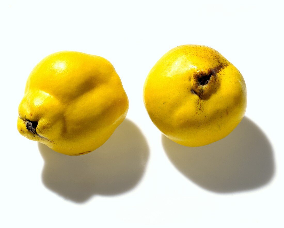 Two quinces