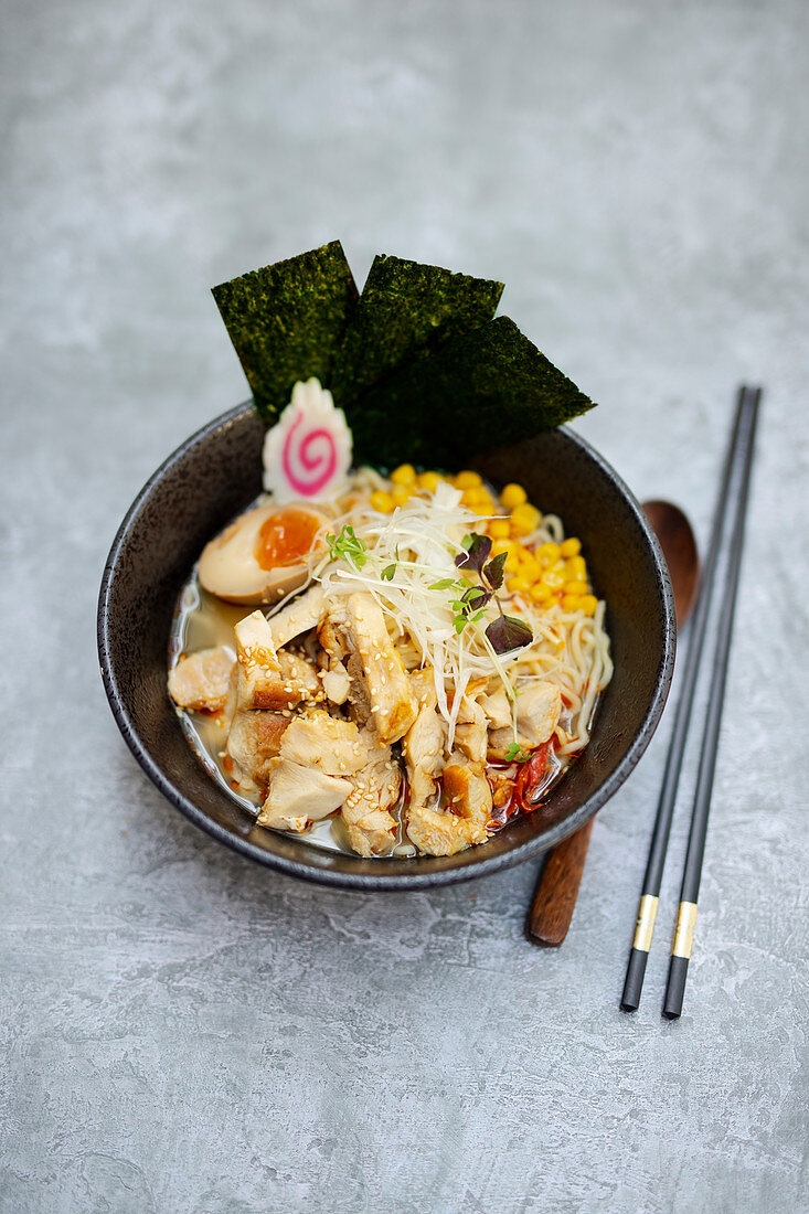 Shio-Ramen (Japan)