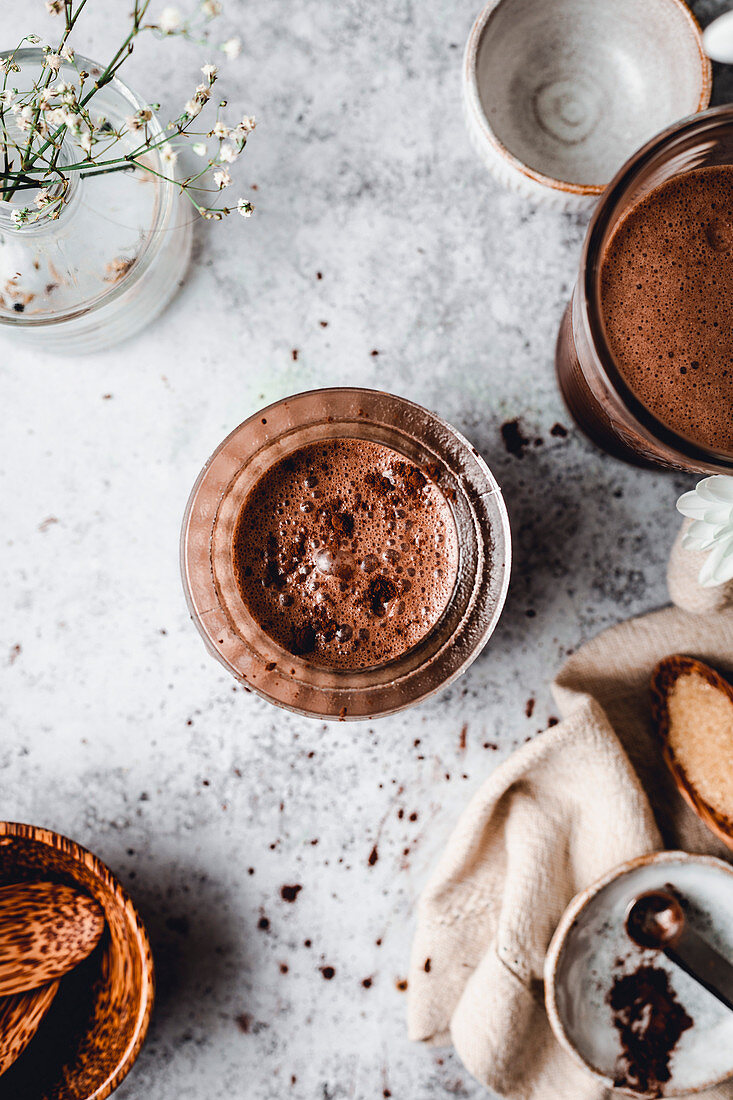 Chocolate Milkshake, vegan