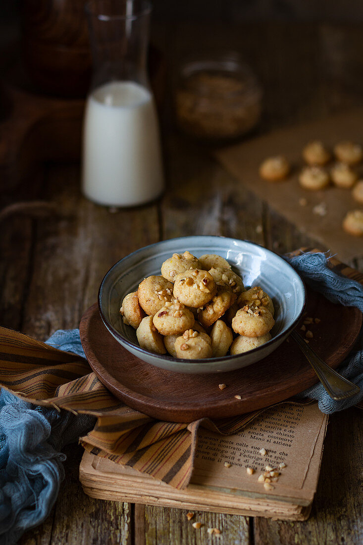 Cookies with nuts