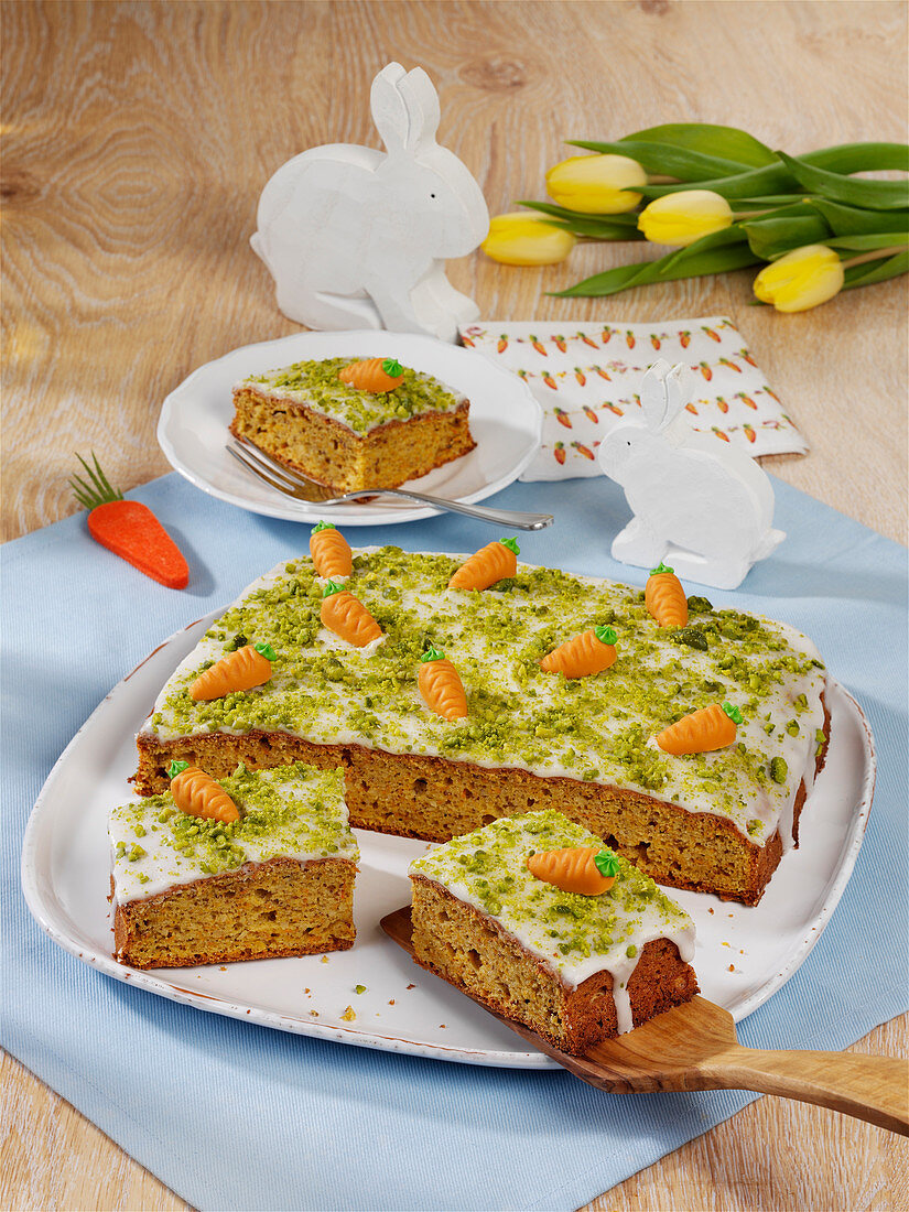 Carrot cake for diabetics