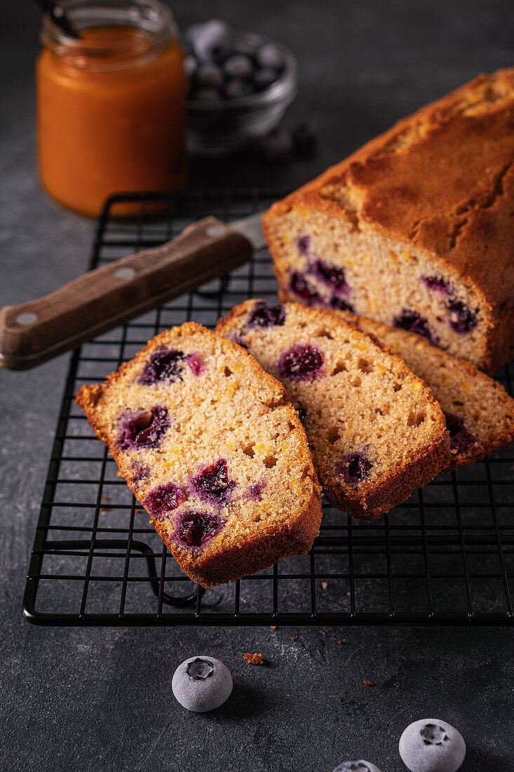 Blaubeer-Kastenkuchen