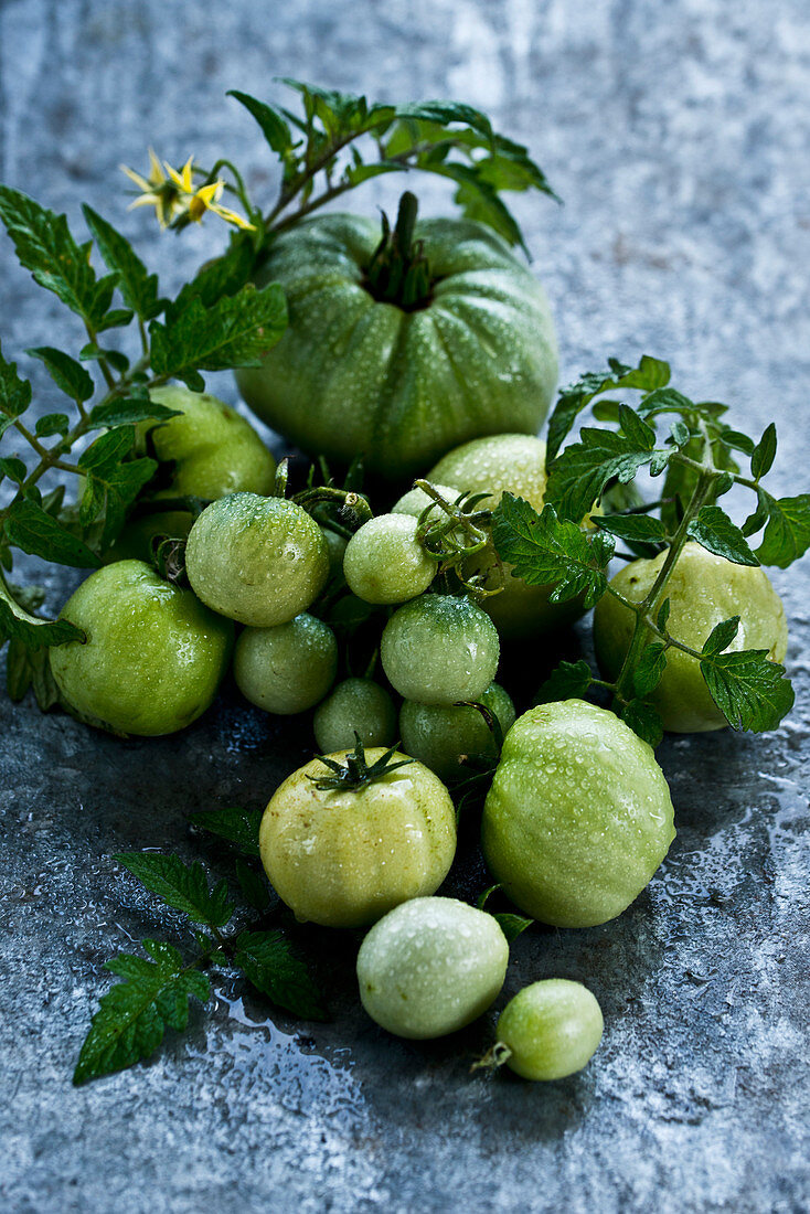 Green tomatoes