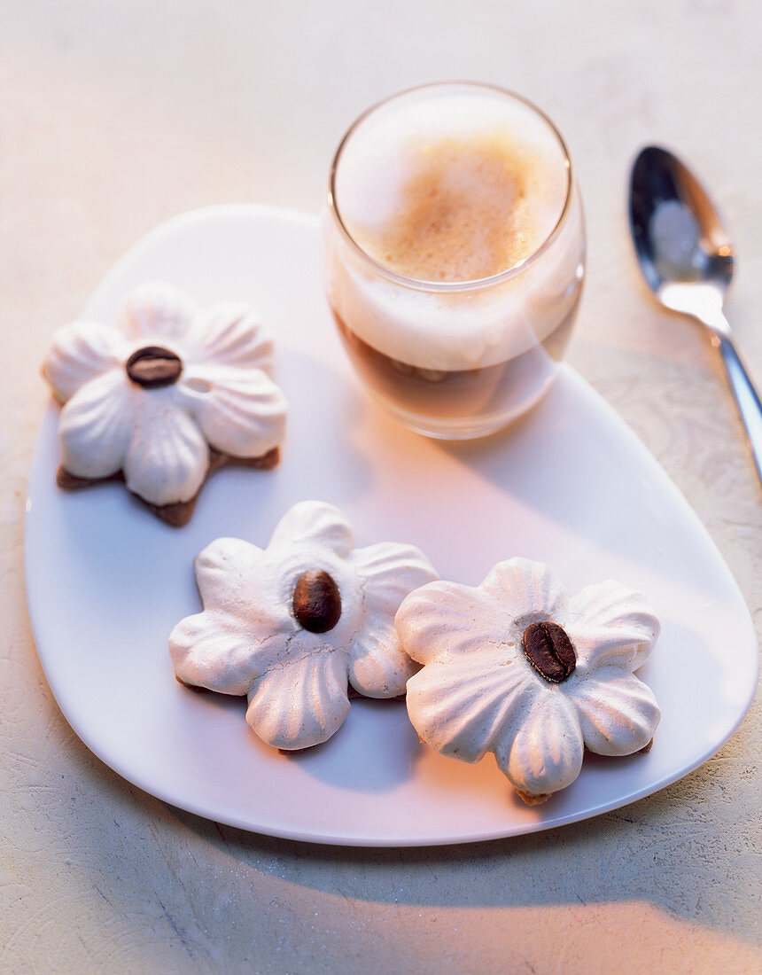 Italienische Latte-Macchiato-Kekse