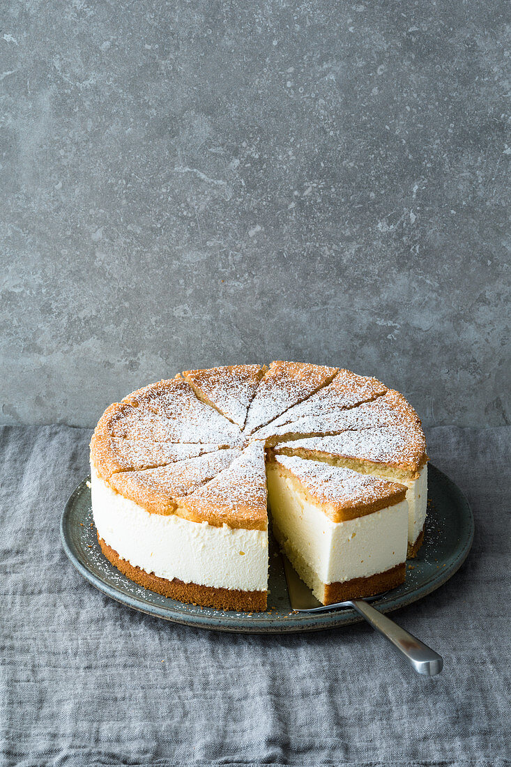 Käsesahnetorte (glutenfrei)