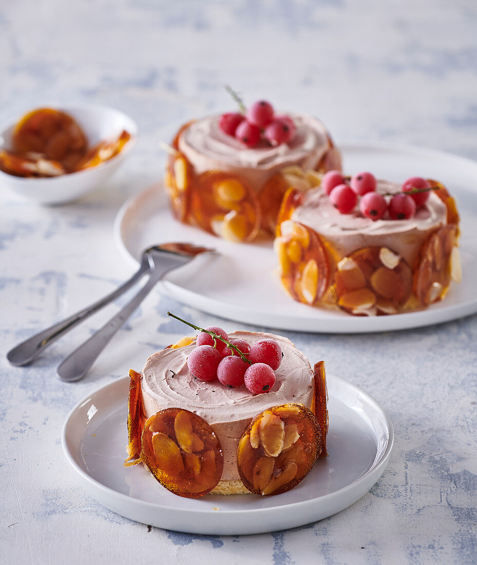 Mousse au Schokolade Törtchen