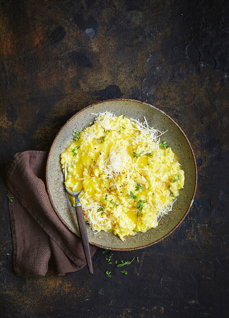 Risotto Milanese