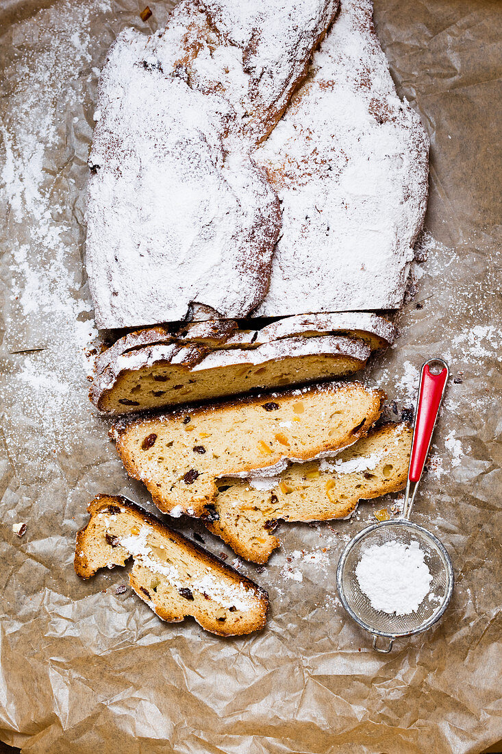 Vegan Christmas stollen