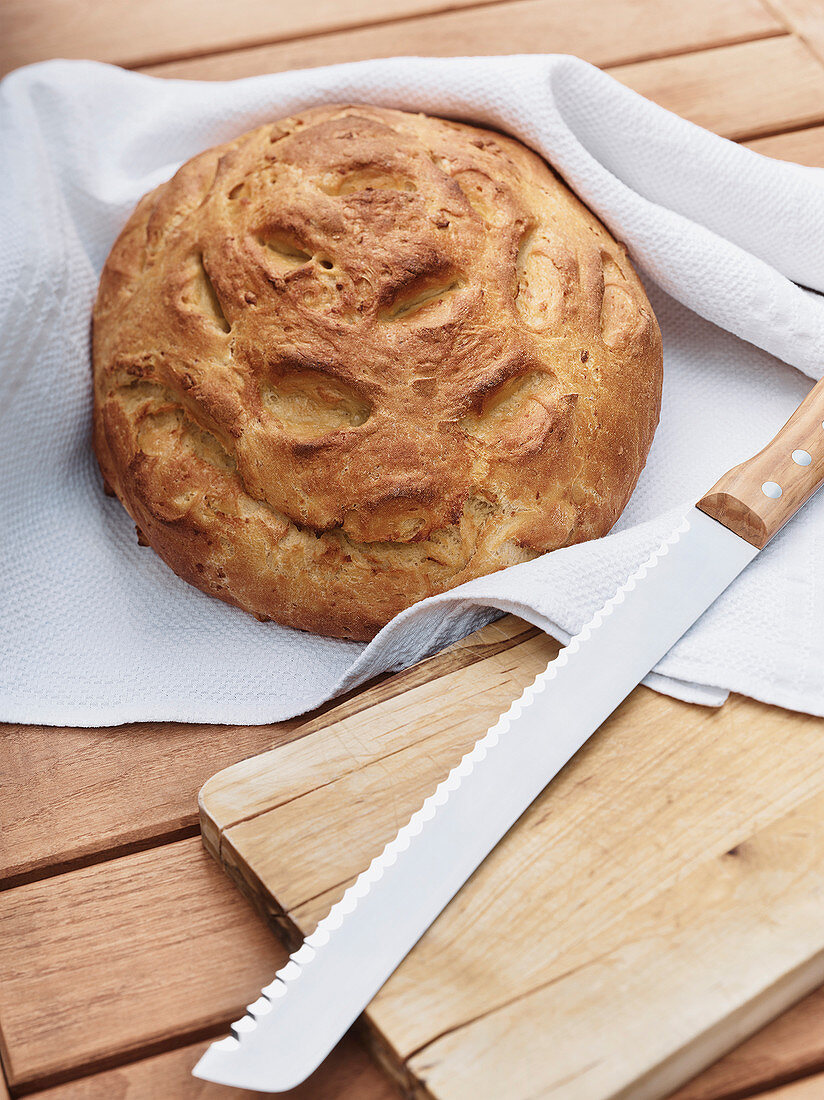 Kartoffelbrot aus dem Westerwald