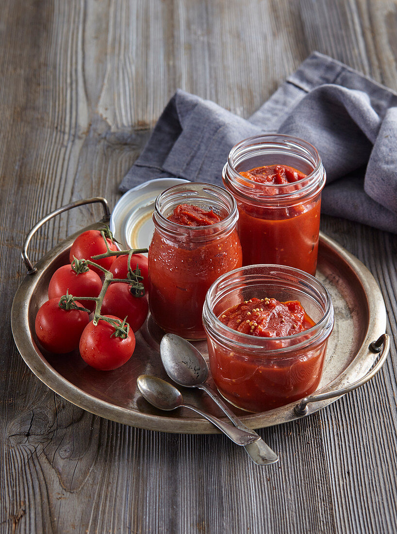 Homemade ketchup