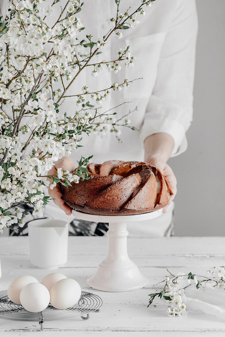 Easter cake