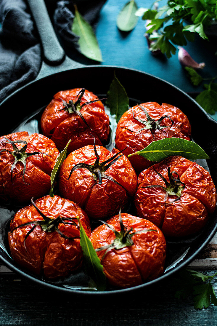 Gebackene Tomaten