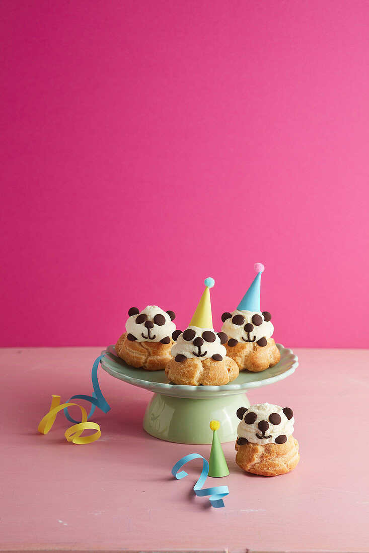 Panda profiteroles