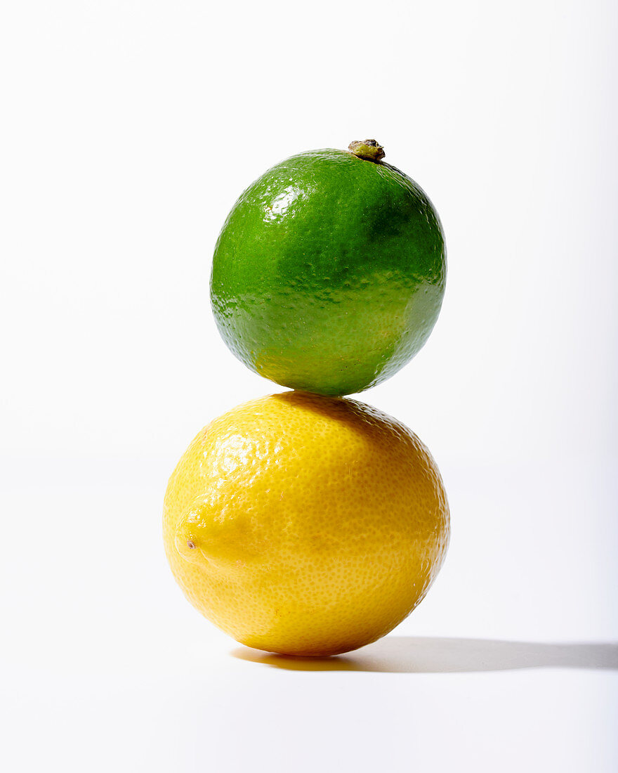 Zitrone und Limette