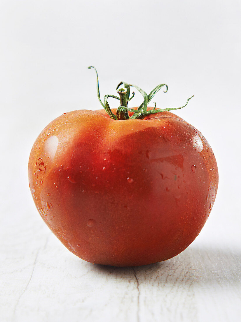 Tomate der Sorte 'Black Krim'