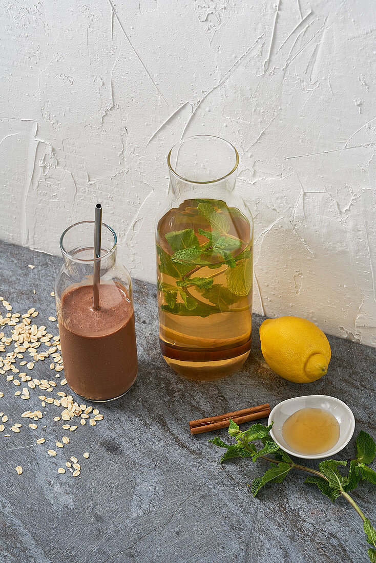 No-Tea-Ice-Tea, Schokoladen-Smoothie