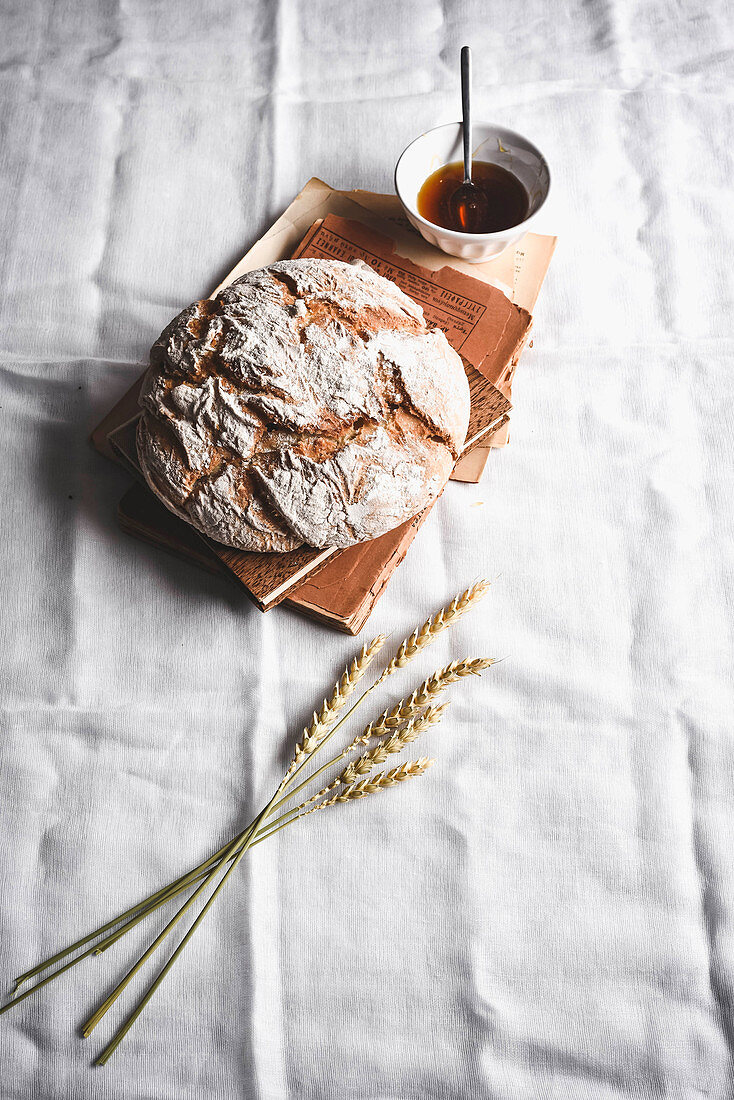 Homemade bread