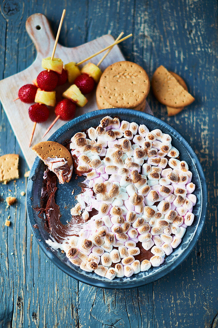 S'mores dip