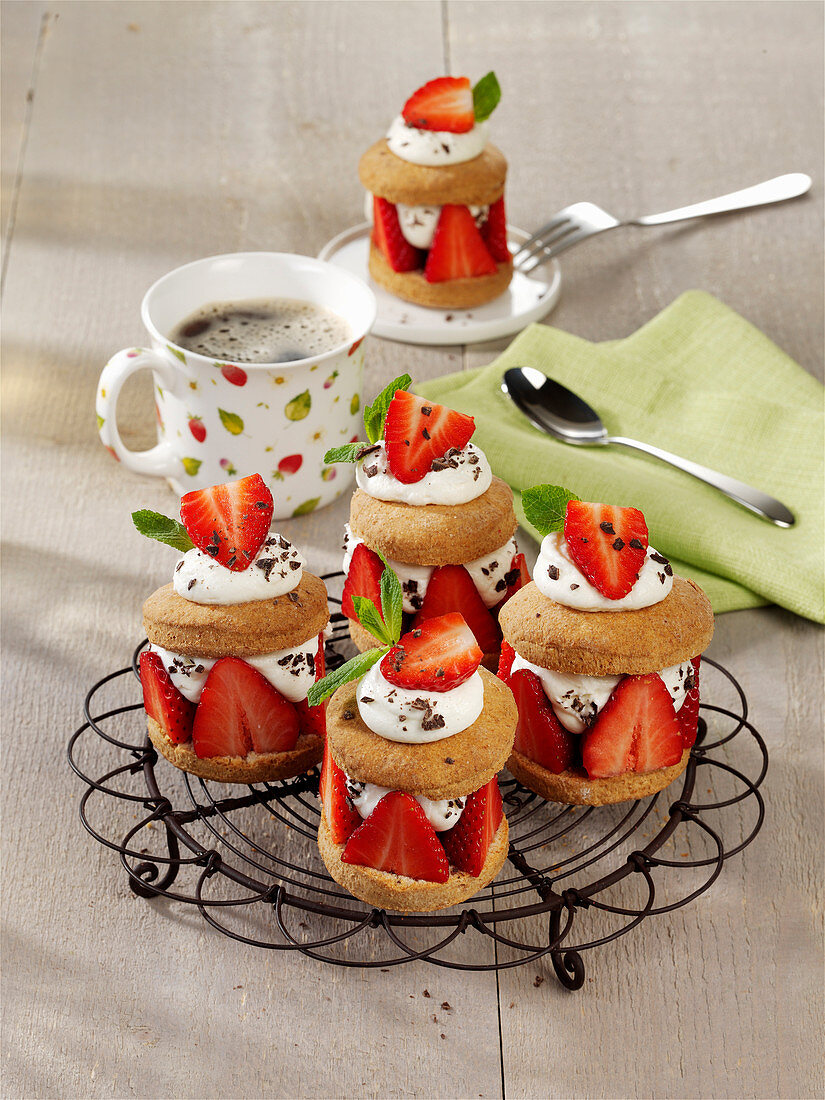 Strawberry Shortcakes