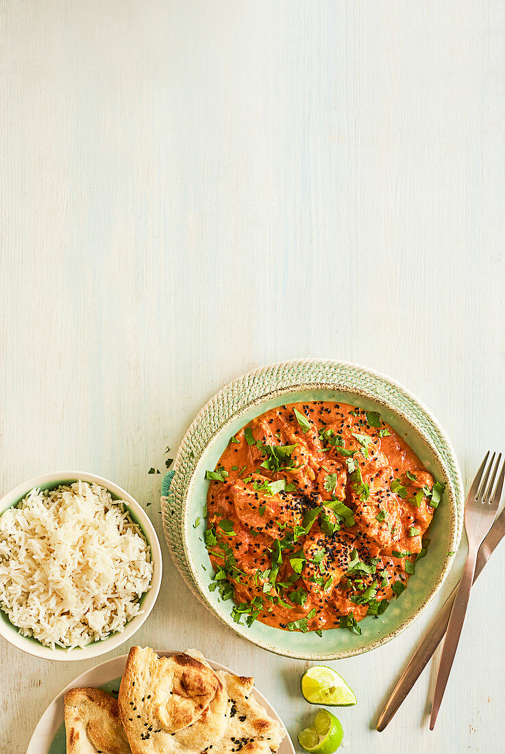 Slow cooker chicken tikka masala