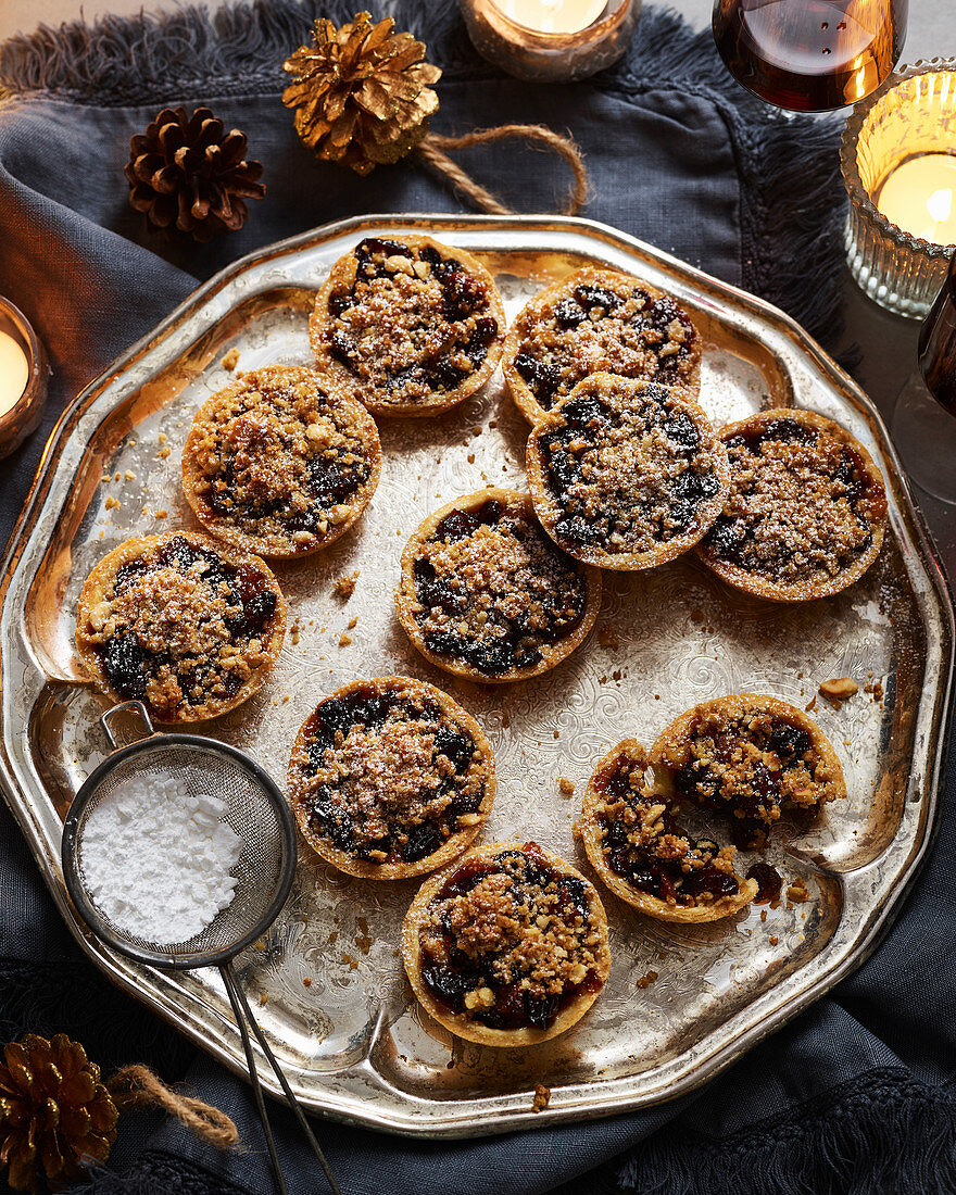 Weihnachtliche Mince Pies