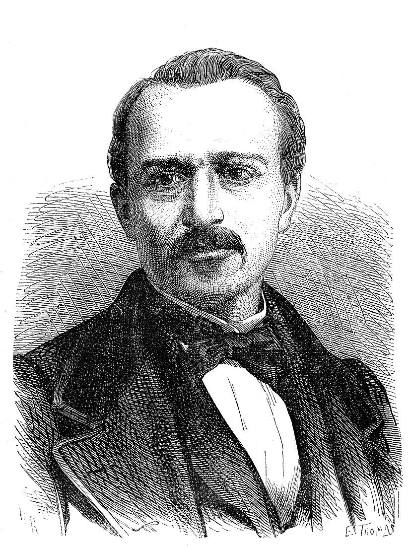 Etienne Lenoir, French engineer