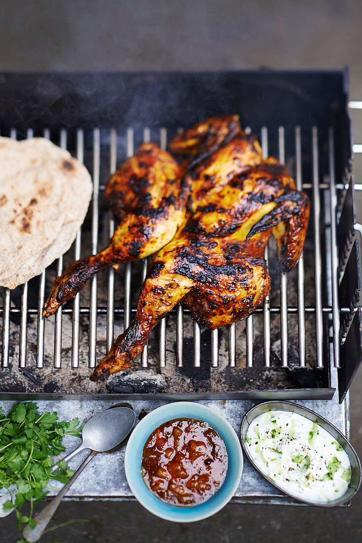 BBQ chicken