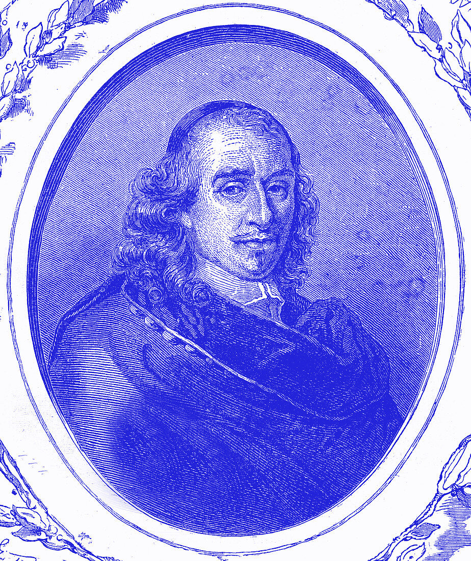 Pierre Corneille, French poet and dramatist
