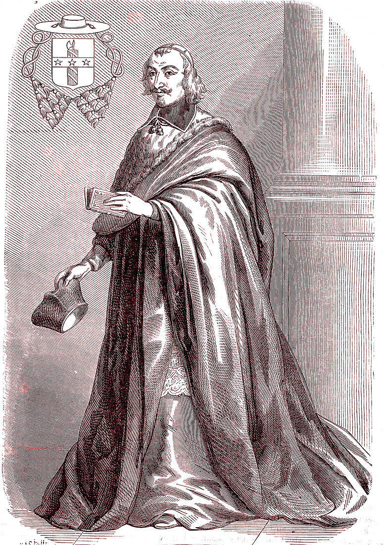 Giulio Raimondo Mazzarino, Italian cardinal and diplomat