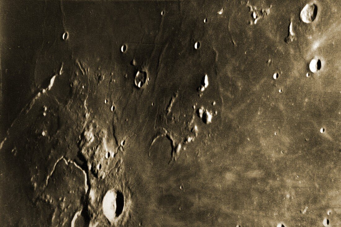 Aristarchus crater on the Moon