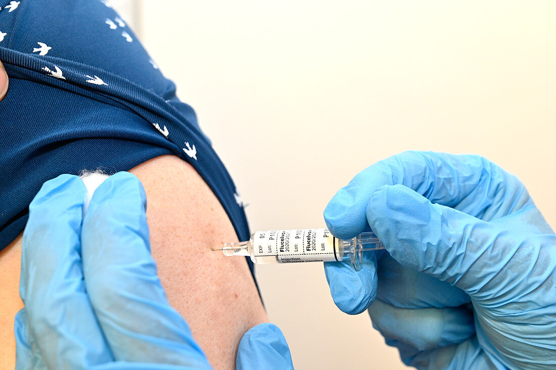 Seasonal flu vaccine