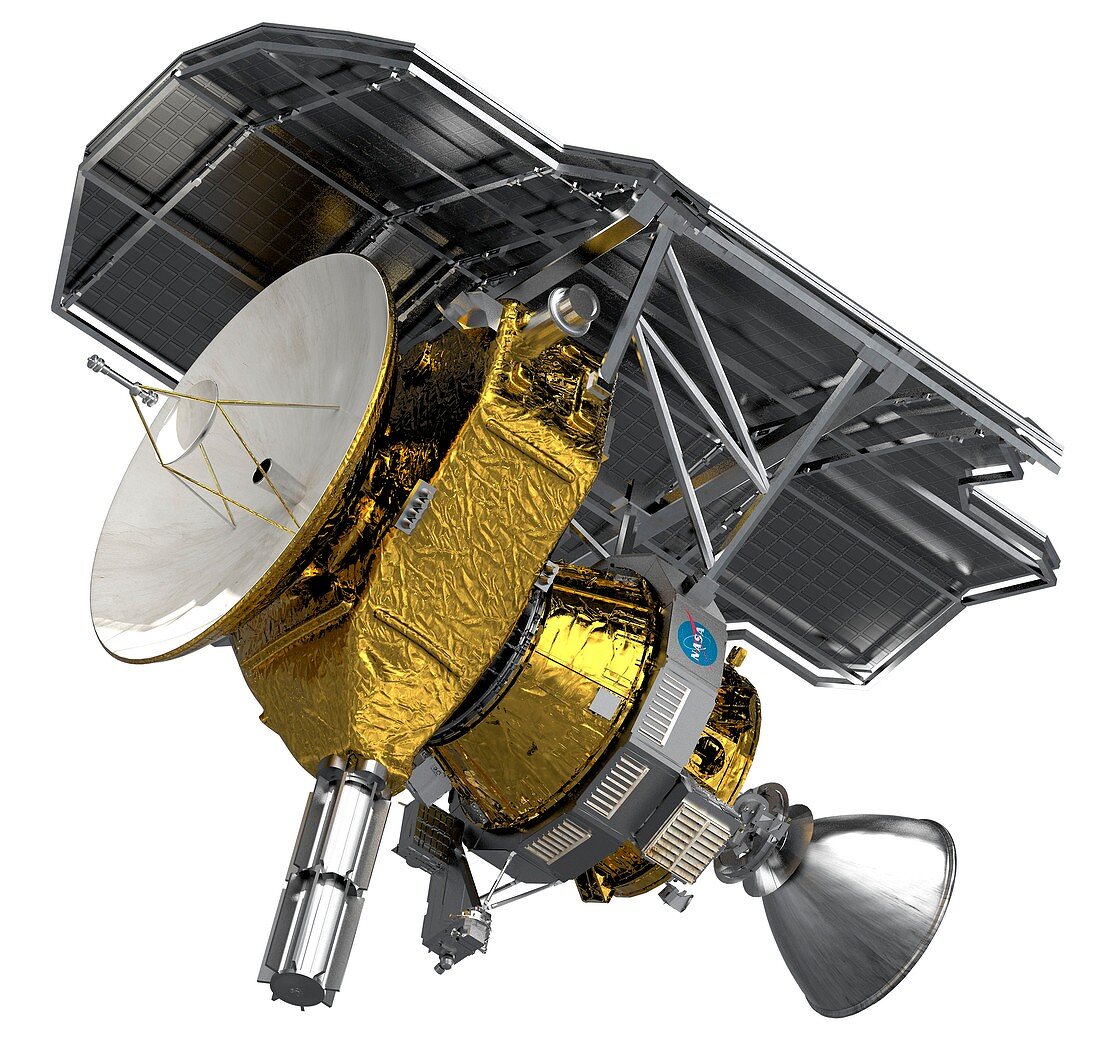 Voyager spacecraft, illustration
