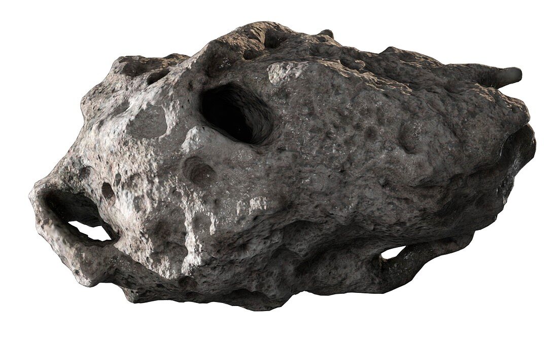 Asteroid, illustration