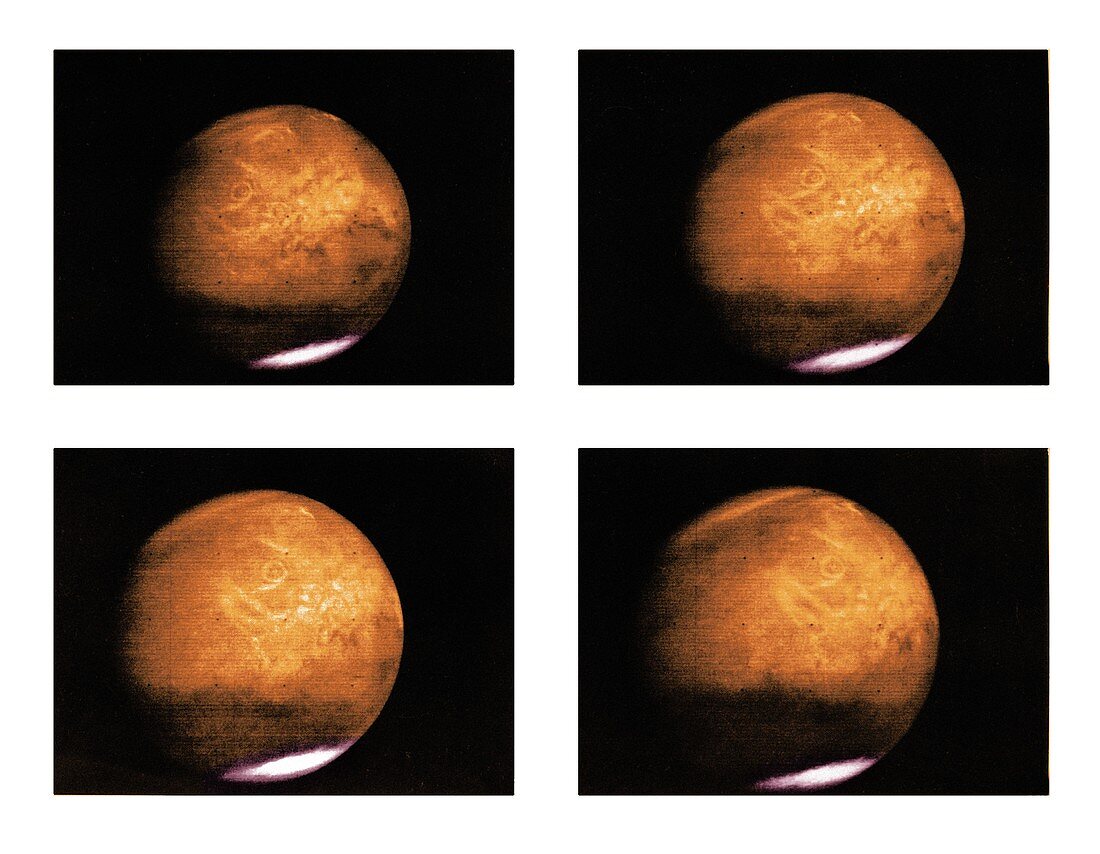 Mars, Mariner 7 image