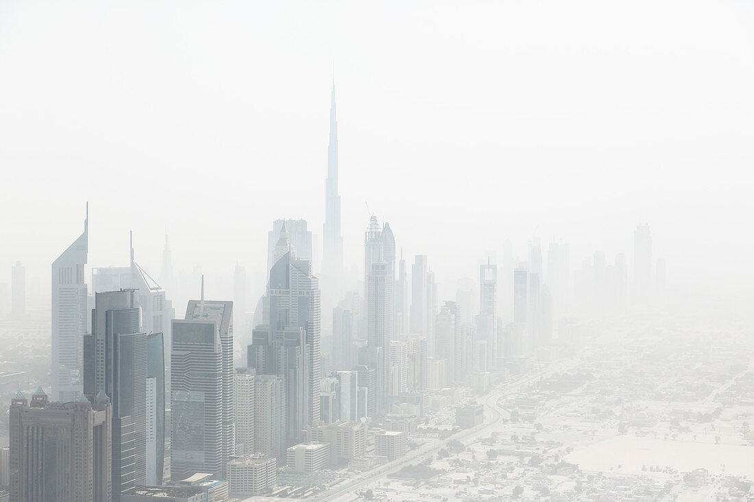 View of cityscape, Dubai