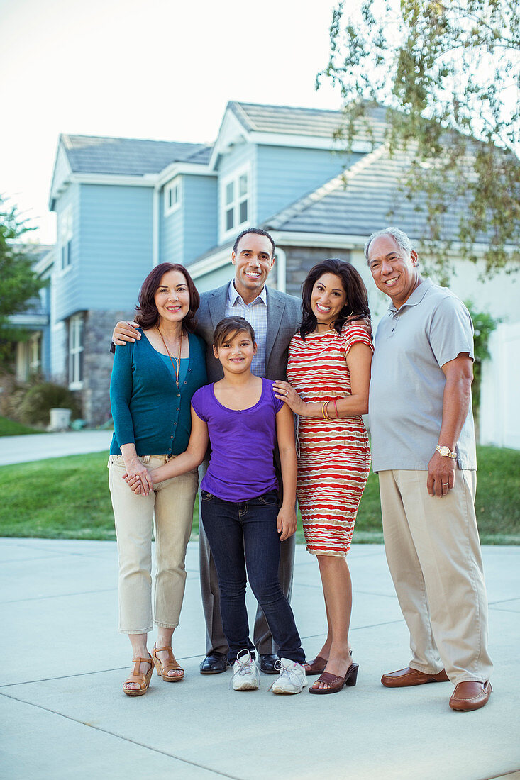 Portrait of Family