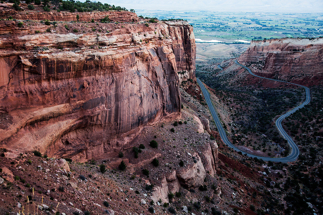 Rock formation, Colorado, United States