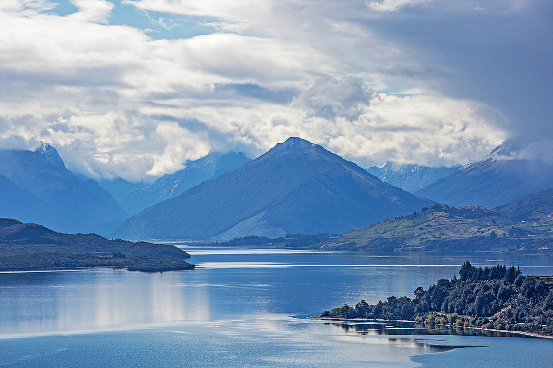 Lake and mountains, Glenorchy, New Zealand