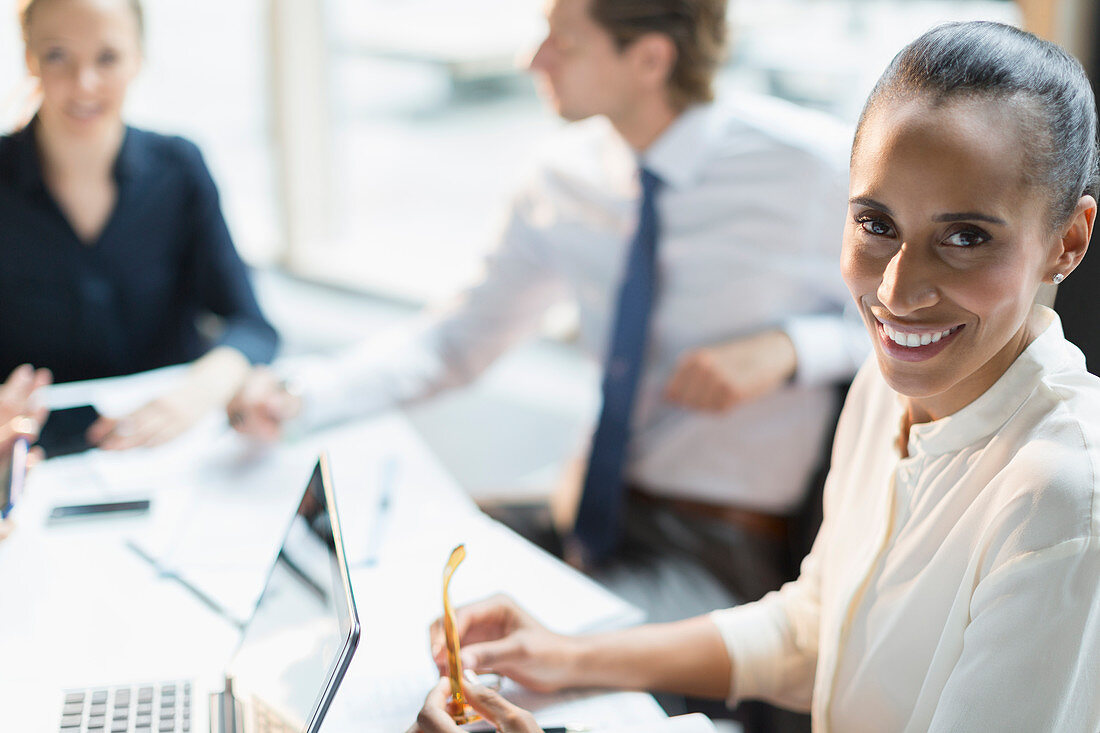 Portrait Businesswoman