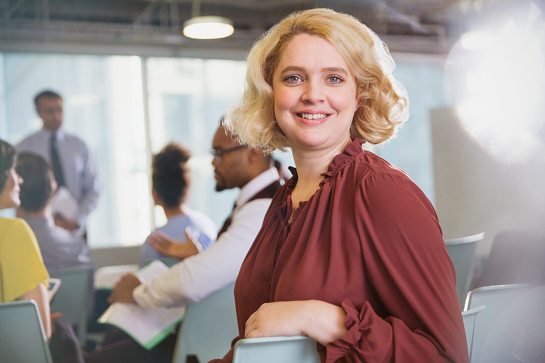 Portrait businesswoman