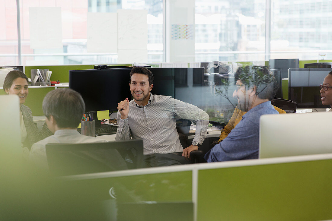 Business people meeting in office