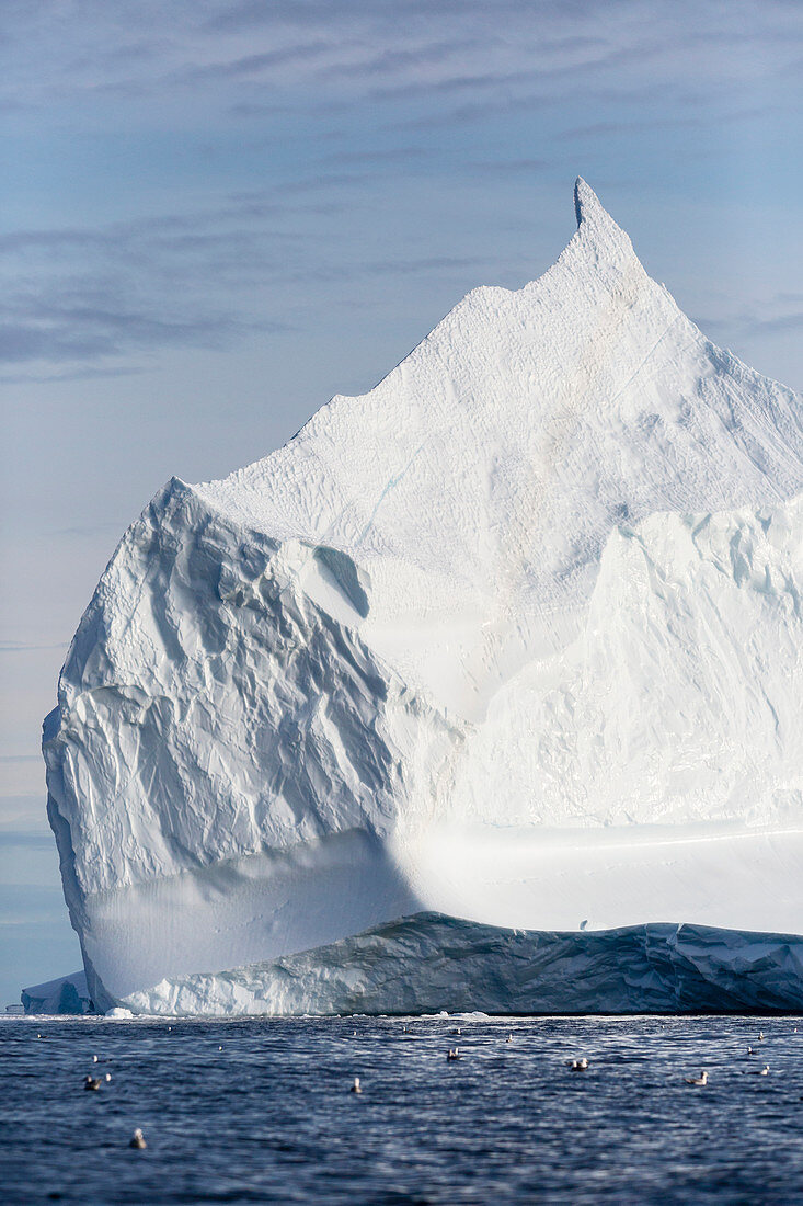 Majestic large iceberg Greenland