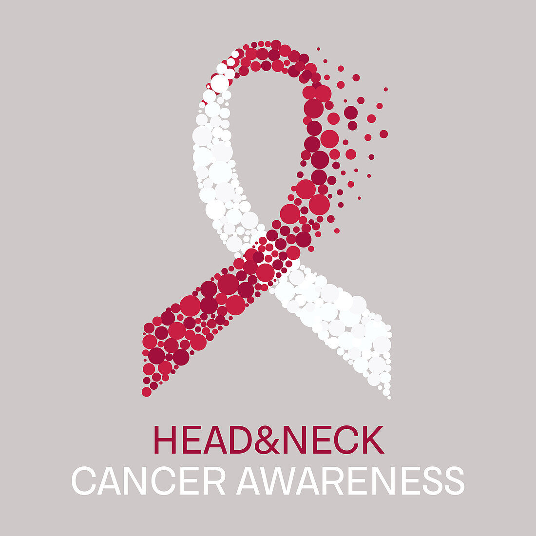 Head and neck cancer, conceptual illustration