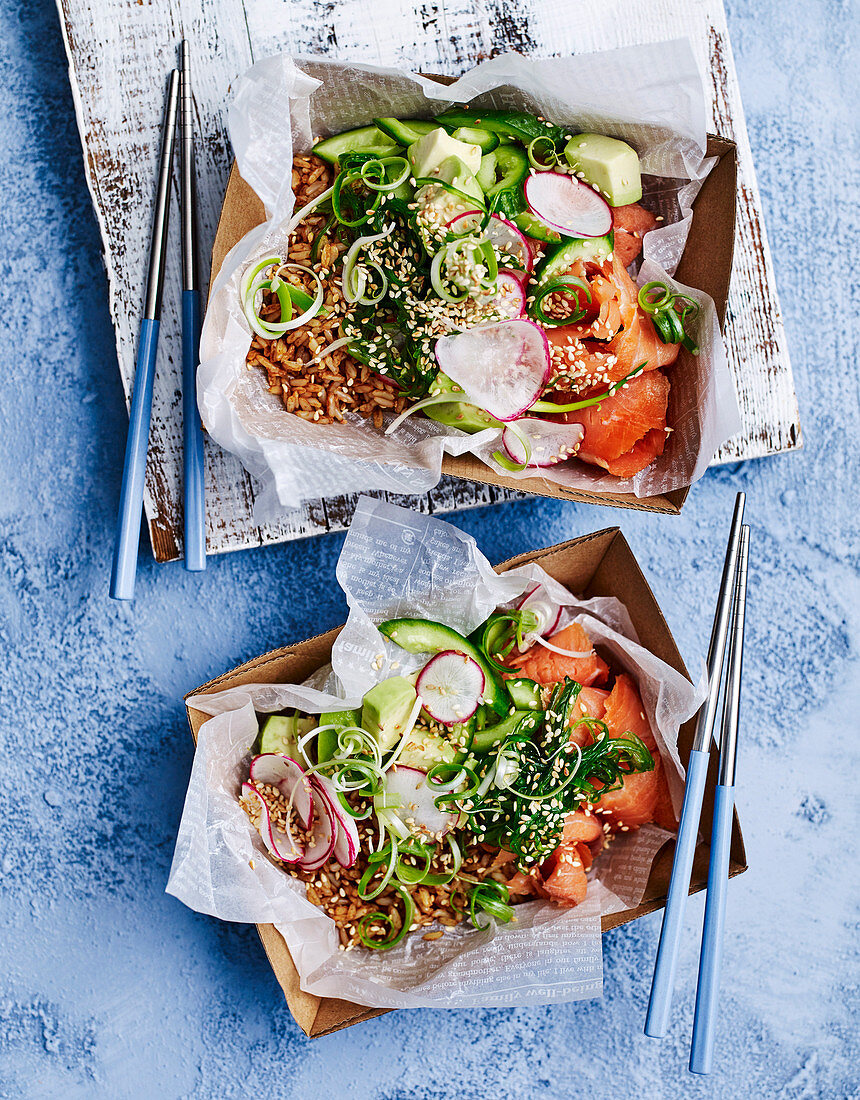 Poke Bowl 'To go'