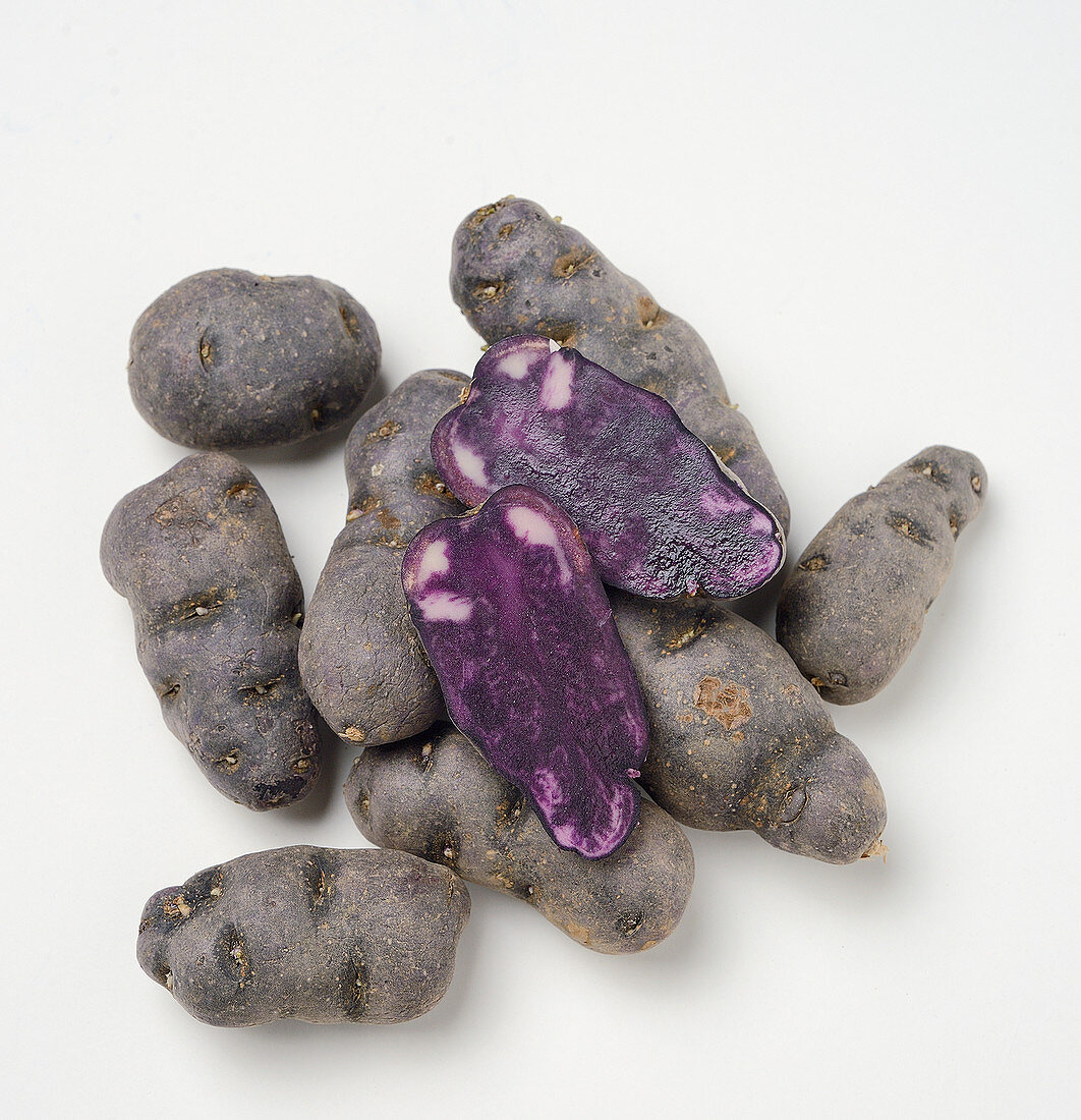 Purple potatoes