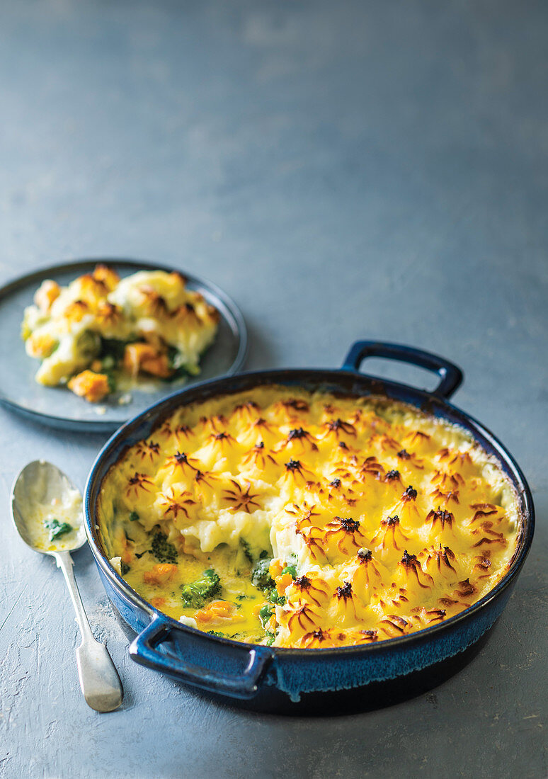 British fish pie