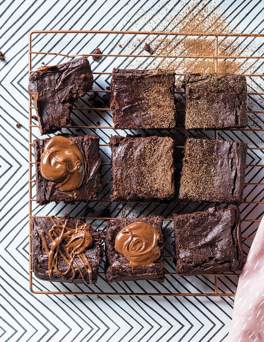 Vegane Avocado-Brownies