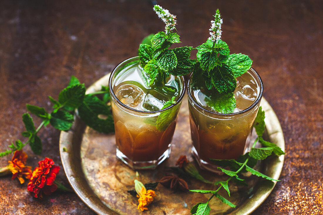 Chai-Mojito-Mocktail